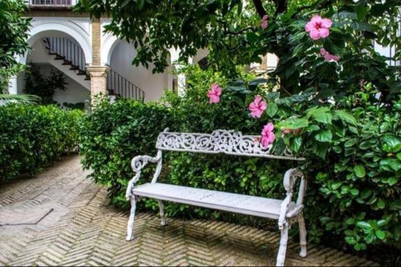 Apartamento En Un Dormitorio En Plaza Alfaro Sevilha Exterior foto