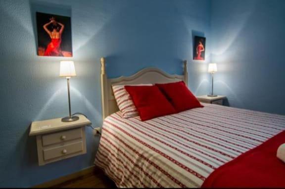 Apartamento En Un Dormitorio En Plaza Alfaro Sevilha Exterior foto